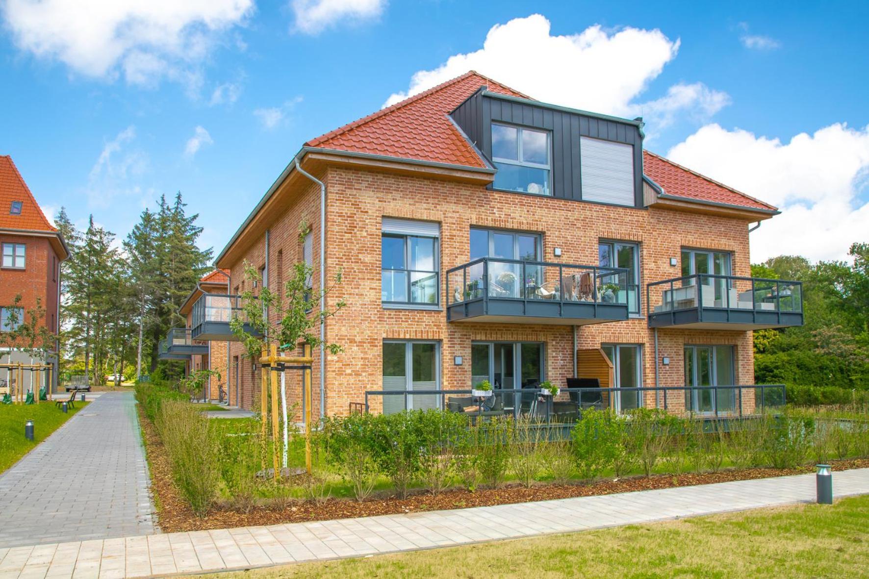 Wohnen Am Suedstrand - Ferienwohnung 1 5 Wyk auf Föhr المظهر الخارجي الصورة