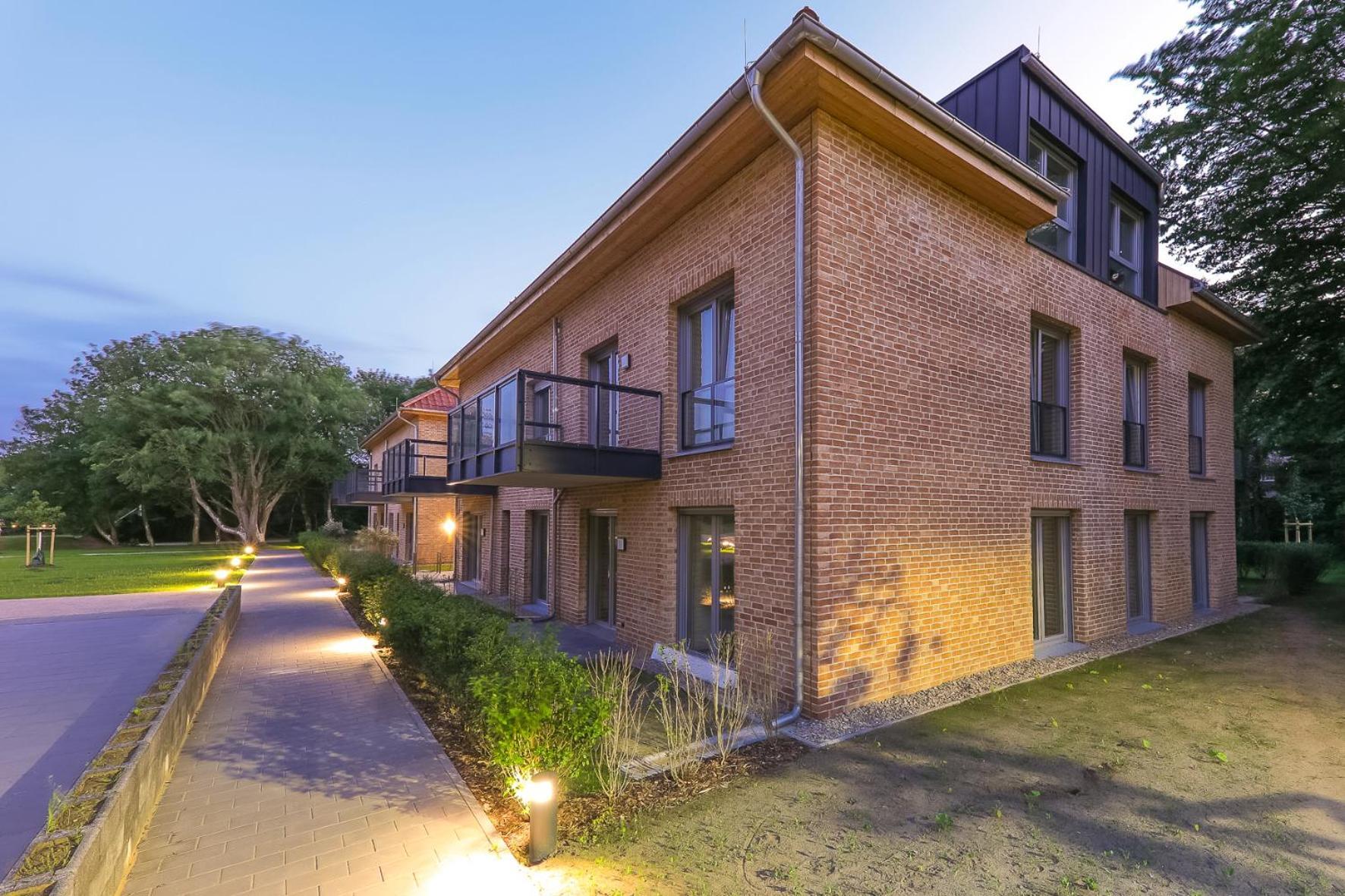 Wohnen Am Suedstrand - Ferienwohnung 1 5 Wyk auf Föhr المظهر الخارجي الصورة