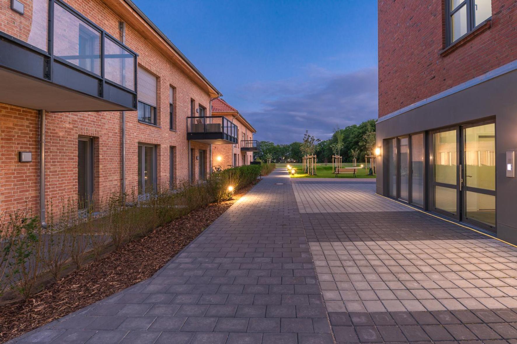 Wohnen Am Suedstrand - Ferienwohnung 1 5 Wyk auf Föhr المظهر الخارجي الصورة