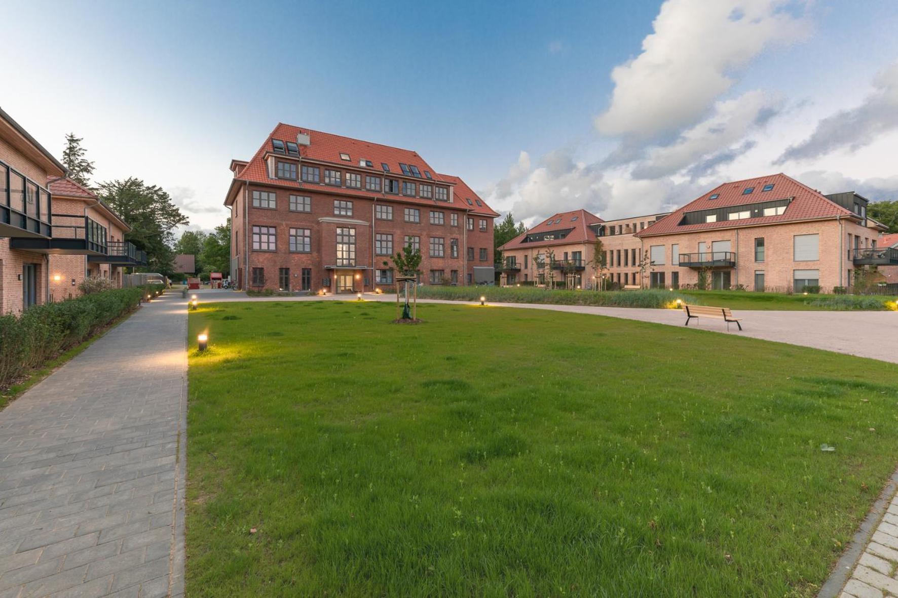 Wohnen Am Suedstrand - Ferienwohnung 1 5 Wyk auf Föhr المظهر الخارجي الصورة