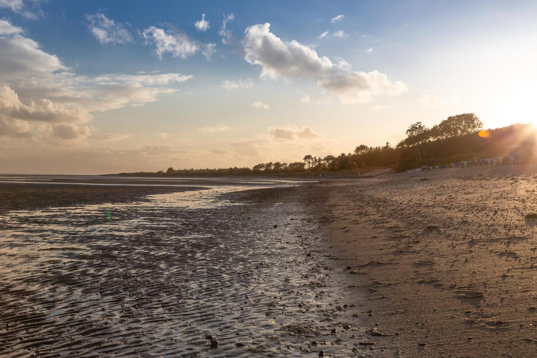 Wohnen Am Suedstrand - Ferienwohnung 1 5 Wyk auf Föhr المظهر الخارجي الصورة
