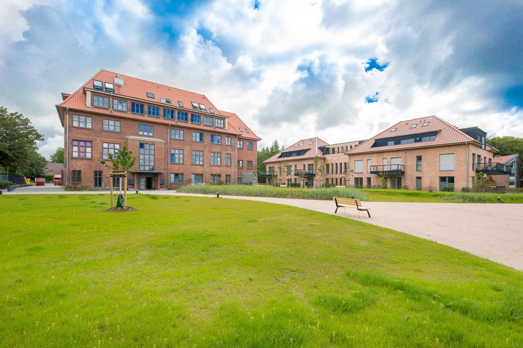 Wohnen Am Suedstrand - Ferienwohnung 1 5 Wyk auf Föhr المظهر الخارجي الصورة