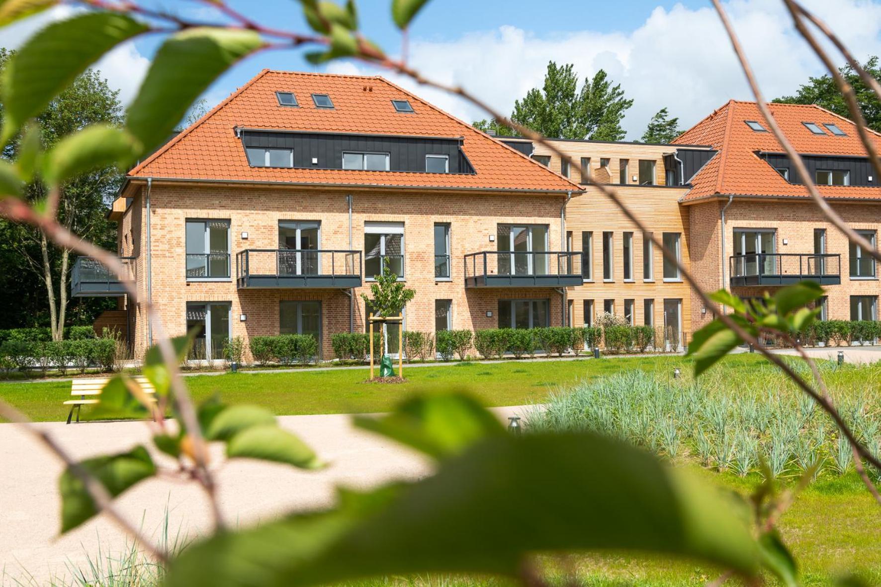 Wohnen Am Suedstrand - Ferienwohnung 1 5 Wyk auf Föhr المظهر الخارجي الصورة